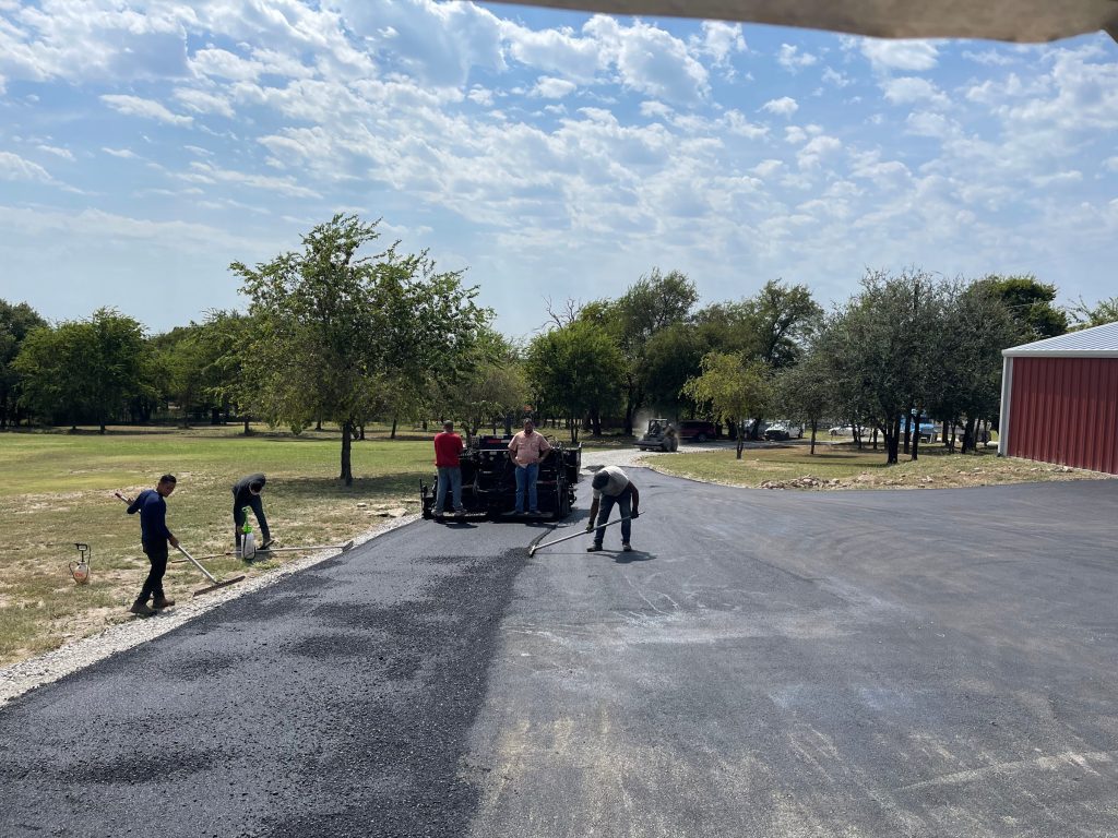 Granbury paving projects 