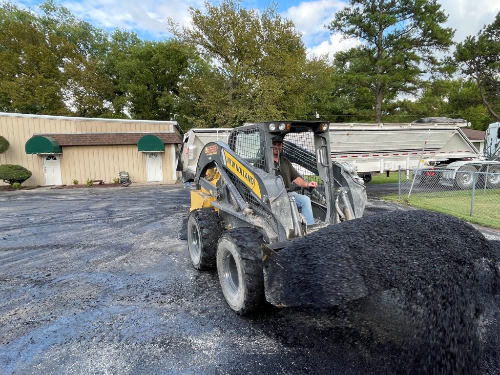 Granbury paving projects 